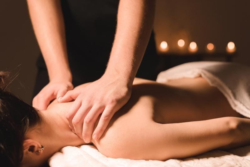 Masaje descontracturante